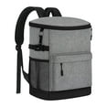 thumbnail image 1 of Mochila Aislamiento Con Fresco La 30 Latas Enfriador 17L Gran Capacidad para Acampar El Picnic Senderismo, 1 of 9