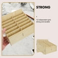 thumbnail image 2 of OULII Desktop Storage Phone Holder Wood Multi-functional Storage Box 1 Pair for Classroom Use, 2 of 8
