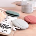 thumbnail image 3 of Silicone Wired Headphone Storage Bag, Convenient for Travel, Portable Phone, Data Cable, Charger, Storage Bag, 3 of 4