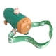 thumbnail image 3 of Botella de agua para autobús para niños con pajitas, bonita botella de agua con correa extraíble, botella de bebida deportiva de 500 ml, para niños y verde, 3 of 9