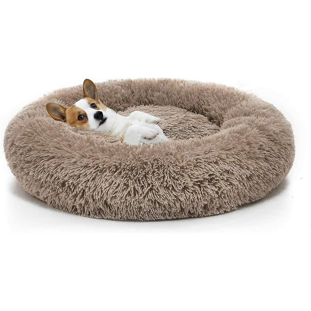 Orthopedic Dog Bed Comfortable Donut Cuddler Round Dog Bed Ultra Soft Washable Dog And Cat Cushion Bed