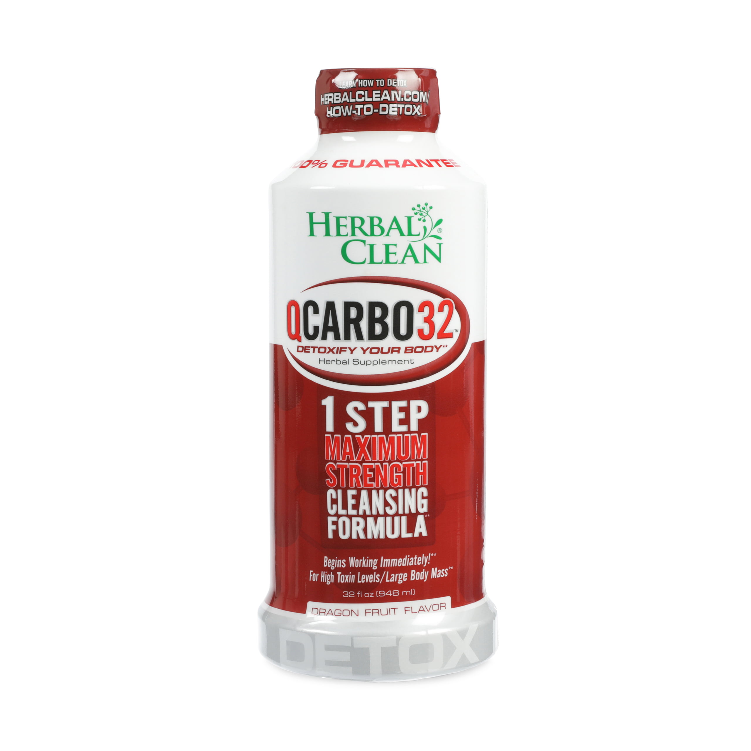 Herbal Clean QCarbo32 is an easy one-step formula for cleanse and.