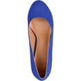 thumbnail image 4 of Women's Round Toe Solid Color Pumps, 4 of 6
