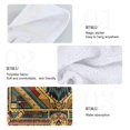 thumbnail image 2 of Yayeee Kitchen Hanging Hand Towels Set of 2 with Loop Bathroom Absorbent Tie Towel, Retro Abstract Eagle, 2 of 7