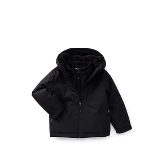 Michael Kors BLACK Big Girls Heavy Weight Stadium Puffer Jacket