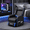 Blue, variant on Gaming Recliner Chair with Footrest, Ergonomic High Back PU Leather Video Game Chair, Reclining Lounge Chair with Side Storage Pocket for Adults, Home Theater, Office and Gaming Room