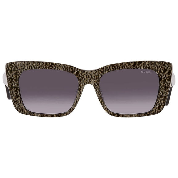 GUESS GU7890-01B-55  Sunglasses Size 55mm 140mm 17mm black Women NEW