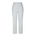 thumbnail image 5 of Capri Pants for Women Plus Size High Waisted Stretch Cropped -Golf Workout Yoga Work Dressy Casual Business Pants & Daily Wear 08-Gray M, 5 of 5