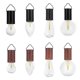 thumbnail image 1 of Mini linternas colgantes vintage, luz cálida, linterna LED para campamento, lámpara de burbujas de leche, lámpara ligera para acampar, lámpara de viaje, iluminación para exteriores, lámpara redonda, 1 of 5