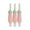 Pink-B, variant on Sltwyw 3-in-1 Cup Cleaning Brush Set - Straw & Lid Scrubber with Nylon Bristles, Portable Bottle Crevice Cleaner for Dishwasher-Safe Items