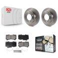 thumbnail image 1 of Transit Auto Front Disc Brake Rotors and Ceramic Pads Kit for Car Hummer H3 H3T K8T-100052, 1 of 11