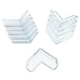 thumbnail image 4 of Lipstore 4x10Pack Furniture Corner Protector Baby Proofing Corner Guard Bumper Clear 4 Pcs, 4 of 8