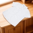 thumbnail image 1 of ORDDIART 1Pack White Polyester School Uniform Shirts for Girls in Class Setting, 1 of 4