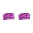 thumbnail image 4 of maskred Durable Eyelash Extension Forehead Pad Microfiber Holder Extension Soft Tray Violet 9 x 19cm 2Set, 4 of 6