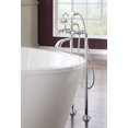 thumbnail image 4 of Moen TS25105 Weymouth Floor Mount Tub Filler Risers, Chrome, 4 of 7