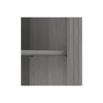 thumbnail image 2 of Saratoga Tall 5 Shelf Bookcase in Modern Gray - Engineered Wood, 2 of 6
