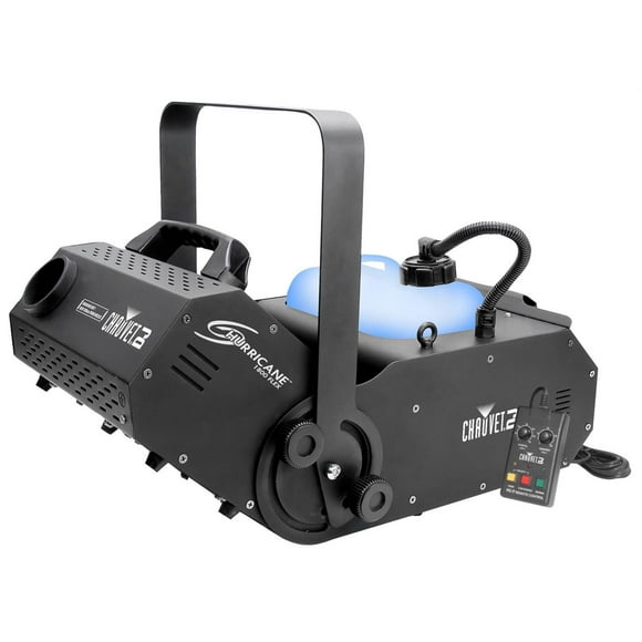 CHAUVET DJ Hurricane 1800 H1800 FLEX DMX Machine Pro Brouillard/fumée avec Minuterie Télécommande