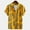 Yellow, variant on ALLLIST Casual Shirts for Men Collared Short Sleeve Button Down Shirts Graphic Black Men's Clothing