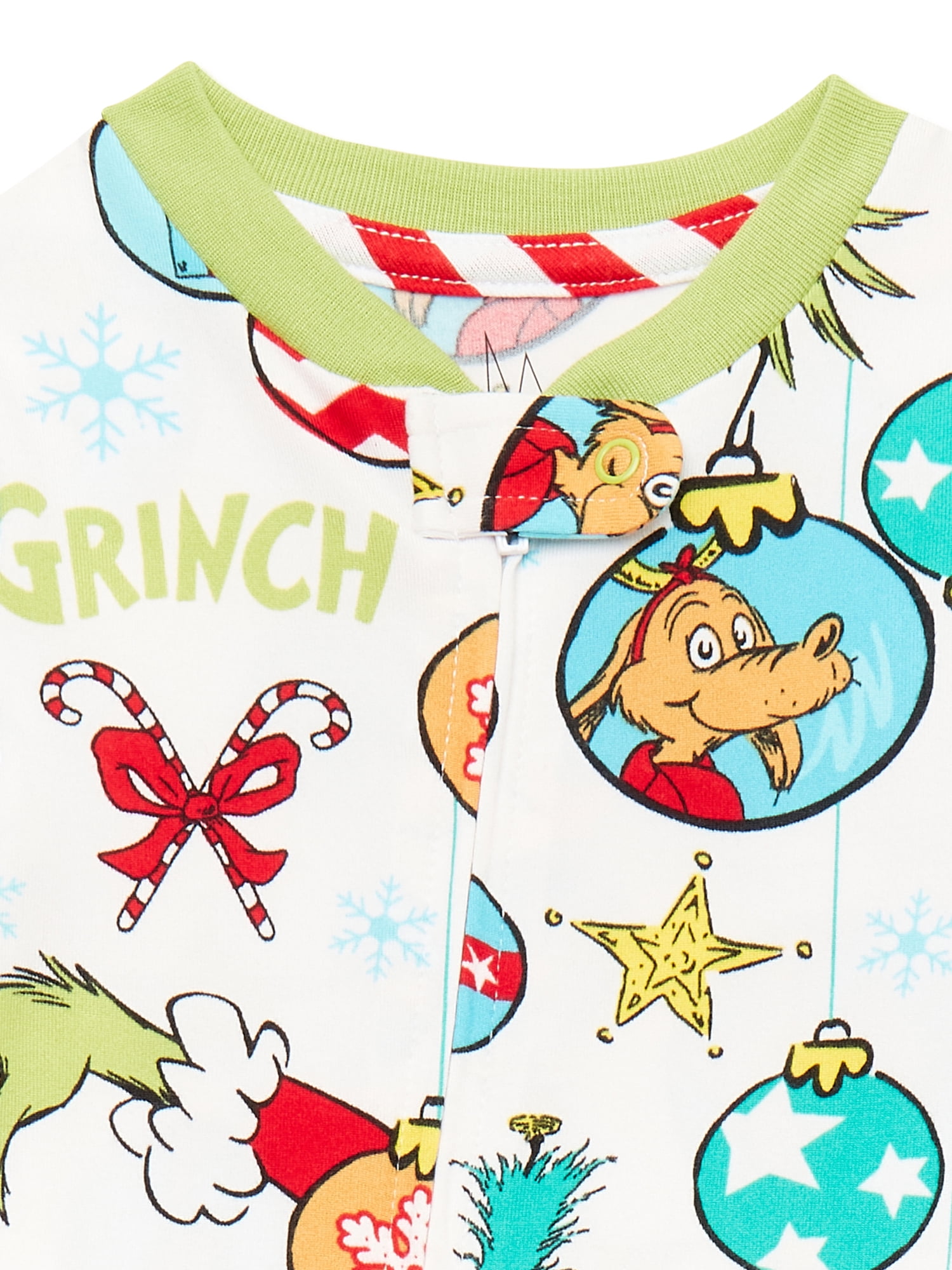 Dr. Seuss' The Grinch Infants’ Family Pajamas, 1-Piece