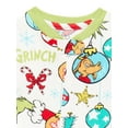 thumbnail image 3 of Dr. Seuss' The Grinch Infants’ Family Pajamas, 1-Piece, 3 of 5