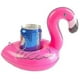 thumbnail image 2 of Flamingo infla posavasos, posavasos inflables para bebidas, posavasos flotantes, 12 unidades, 2 of 5