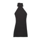 thumbnail image 3 of Vestido elástico para mujer de 6 pulgadas (escala 1:12) negro, 3 of 9
