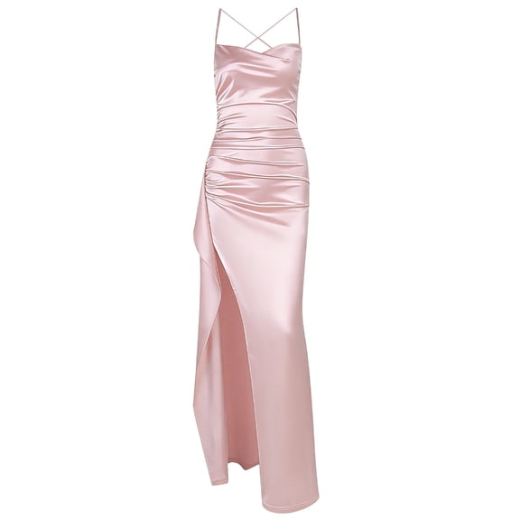 Aellinatey Formal Dresses Women Elegant Evening Party Dress Long Prom Dress Evening Dress