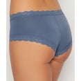 thumbnail image 2 of Hanky Panky Womens Supima Cotton Boyshort Style-891281, 2 of 2