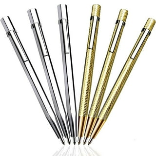 6PCS Tungsten Carbide Tip Scriber Engraving Pen Marking Tip for Glass  Ceramic 