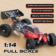 thumbnail image 3 of 1:12 All Terrain RC Car, 4WD All Terrain Off-road Vehicle, 40KM/H High Speed Racing, Alloy Chassis, Birthday Gifts, 3 of 9