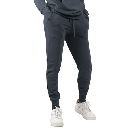 Ma Croix Womens Premium French Terry Joggers Wrinkle Resistant Sweatpants