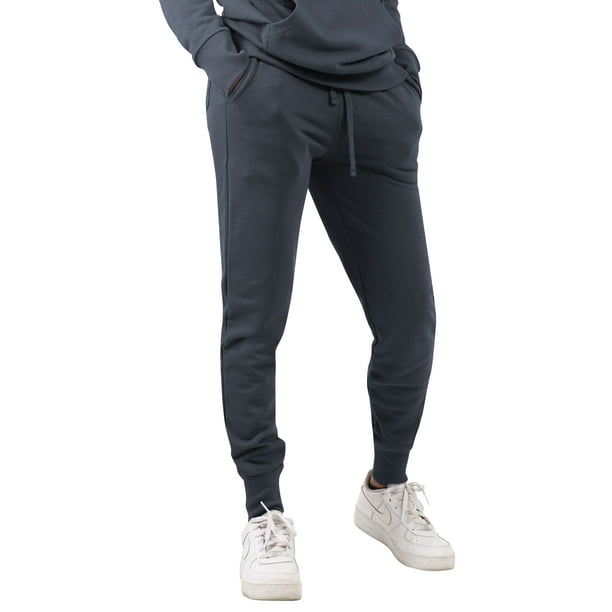Ma Croix - Ma Croix Womens Premium French Terry Joggers Wrinkle ...