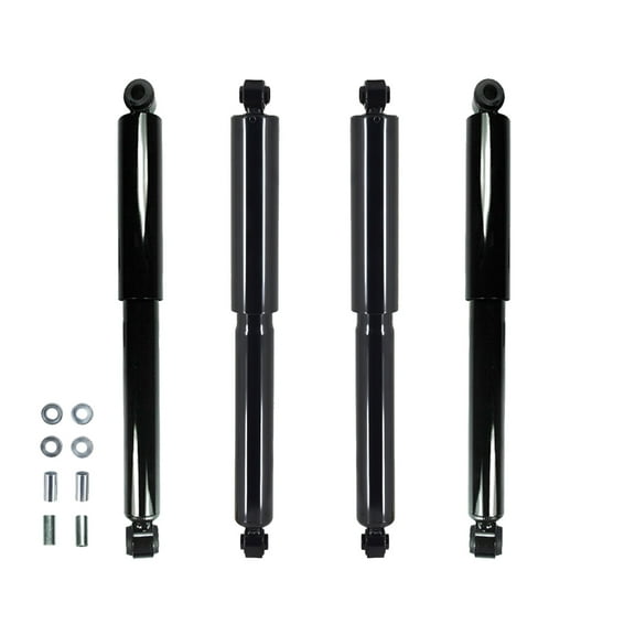 Set of 4 Front-Rear Shock Absorber For 1959-1972 Jeep CJ5