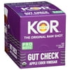 Kor Shots Gut Check Probiotic & Apple Cider Vinegar Shot, 1.7 fl oz,