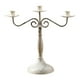 thumbnail image 3 of Candelabro de varios brazos, candelabro decorativo para mesa de comedor, cónico para club, repisa de Halloween Blanco con 3 brazos, 3 of 8