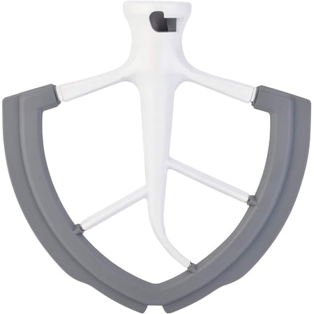 Bsnuo Flex Edge Beater with Scraper for Kitchenaid 6 Quart Bowl-Lift Stand Mixer Attachments
