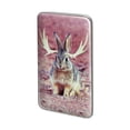 thumbnail image 1 of Jackalope Realistic Metal Rectangle Lapel Hat Pin Tie Tack Pinback, 1 of 3