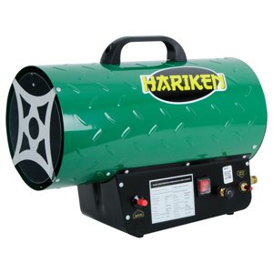 Hariken - Turbo Calefactor A Gas Licuado 30 Kw