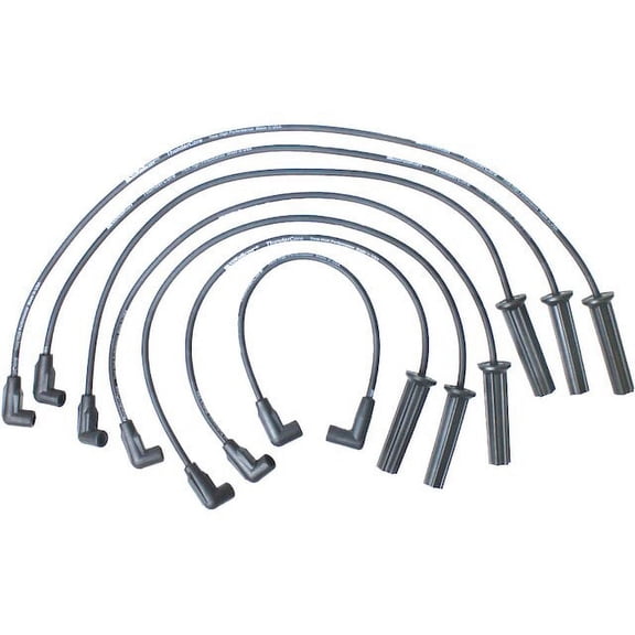 Spark Plug Wire Set - Compatible with 1985 - 1989 Chevy S10 Blazer 2.8L V6 1986 1987 1988