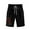Black, variant on Aoochasliy Womens Pants Clothes Summer Printed Casual Loose Pockets Lacing Plus Size Shorts Pants