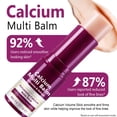 thumbnail image 5 of Calcium Multi Balm Stick for Eyes, Neck, Face, Helps Reduce Fine Lines, Supports Firmness & Elasticity - 9G / 0.3 OZ, 5 of 9