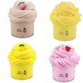 thumbnail image 1 of Kit de Slime Couleur Boue de Coton Quatre Couleurs, 1 of 4