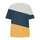 thumbnail image 4 of Camiseta Corta con Cuello Redondo Y Gota Del Hombro para las Mujeres, 4 of 4