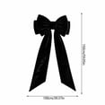thumbnail image 2 of Clearance!! Oversized Christmas Bow Holiday Decoration for Trees Wreaths and Doors, 2 of 6