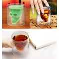 thumbnail image 6 of Skull shot glass, Party Drinking Whiskey Brandy Liquor Decor 25 ML/1.2oz Set of 4, 6 of 6