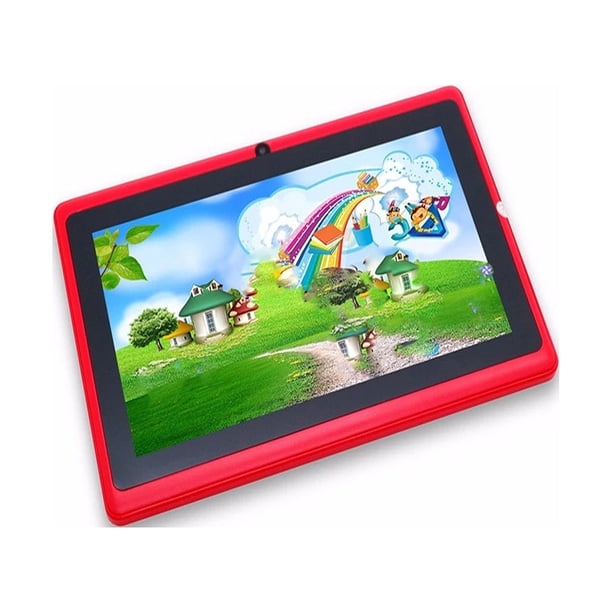 XWSHYW Aparatos Electrónicos Tablet Pc Android 4.4 de 7 Pulgadas con Doble Núcleo, 1 Gb + 8 Gb, Cámara Dual, Wifi y Bluetooth