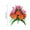 #-【Orange】| Artificial Silk Flowers, variant on JASKFLY Artificial Silk Wedding Bouquet - Elegant Faux Roses Arrangement for Centerpieces and Home Decor (Orange)