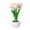 Pink, variant on Nmdmisc Tulip Table Lamp Tulip Desk LED Night Light for Home Living Room Decor Artificial Flower with Vase Table Centerpieces for Birthday Holiday Party Wedding Room Decoration (Sky Blue)