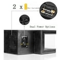 thumbnail image 3 of AOKELILY Automatic Watch Winder, Dual Power Options, Includes Adjustable Pillow, 6.3x5.1x4.7 inch, 3 of 7