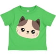 thumbnail image 3 of Inktastic Cute Cat, Little Cat, Kitten, Kitty, Cute Animal Boys or Girls Toddler T-Shirt, 3 of 5